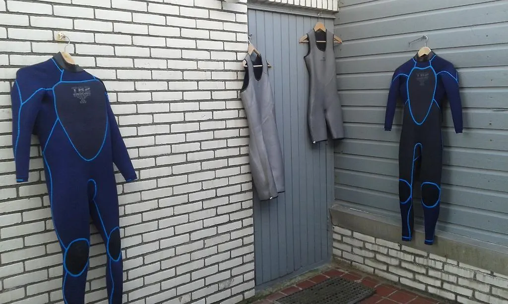 Alojamento de Acomodação e Pequeno-almoço B&B Bungalow Aan Zee Zandvoort Países Baixos